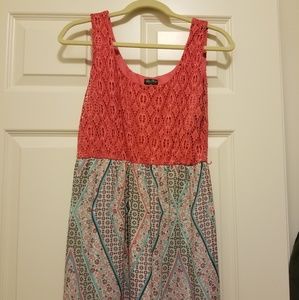 Lily Rose maxi Dress